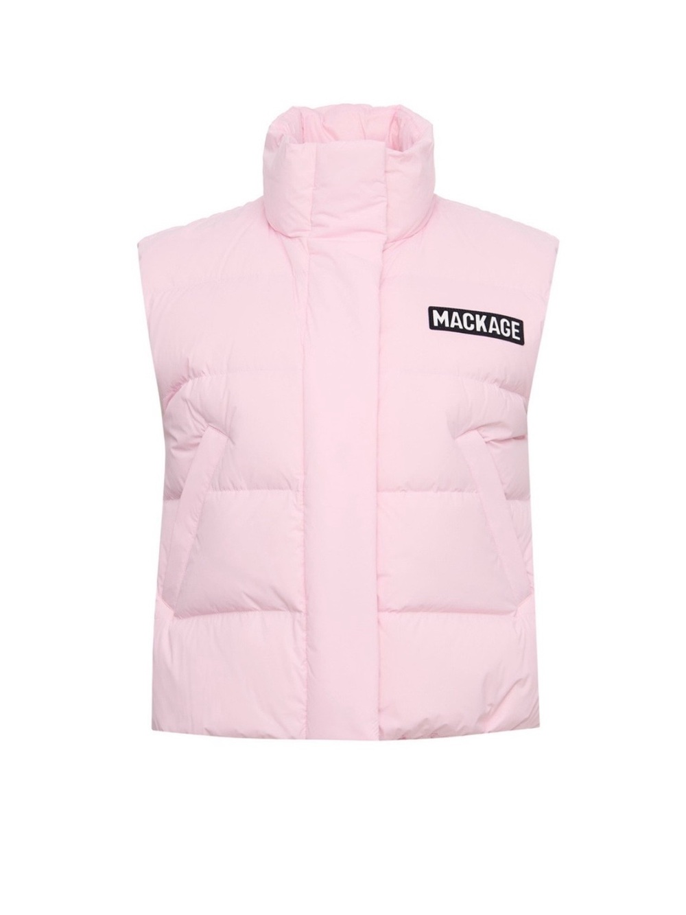 Mackage - Women’s Pink Puffer Vest